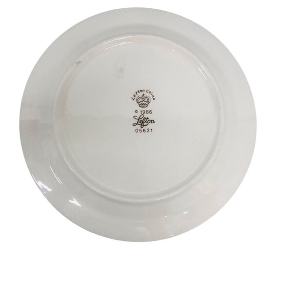 Lefton China New Mommy Double Handle Cup and Saucer Colorful Baby Bears Balloons - Picture 5 of 16